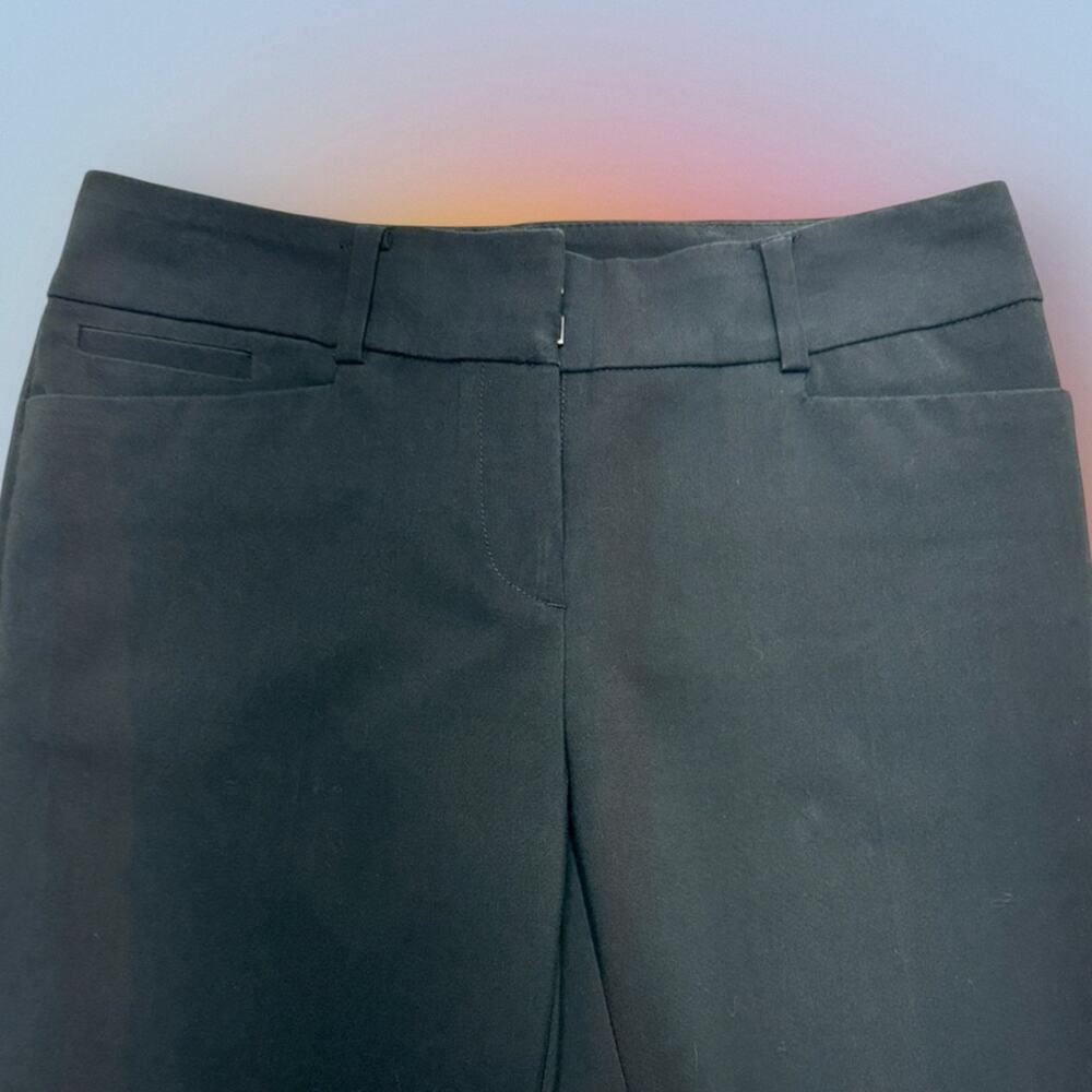 NY & COMPANY Women’s 2 Black Bootcut Dress Pant